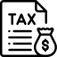 Impostos icon
